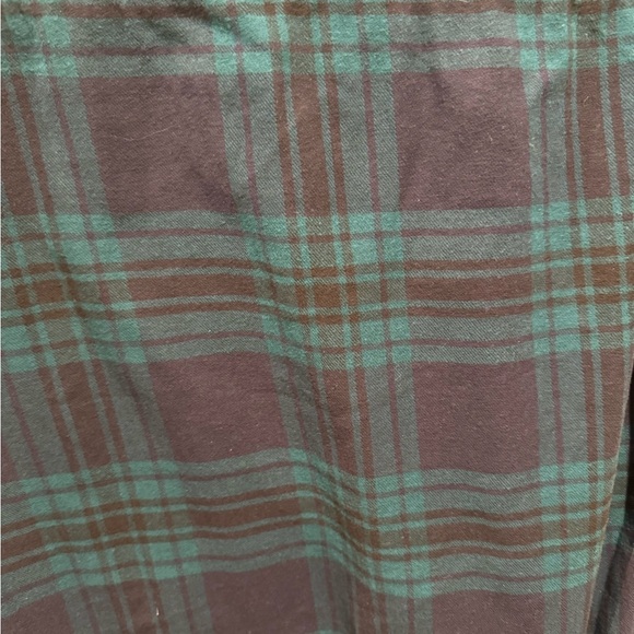 Mens Bonobos Blue and Green Plaid Slim Fit Button Down Shirt Size L - Picture 11 of 12